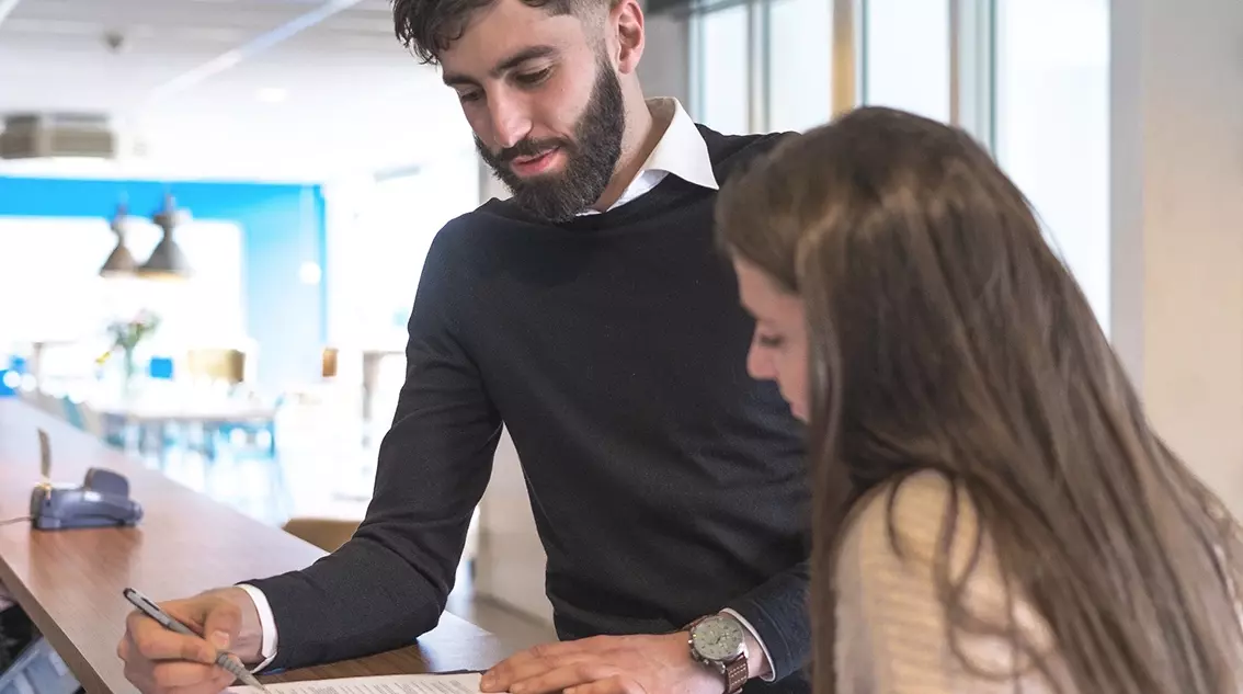 Duidelijke communicatie bij SPACEWINNER